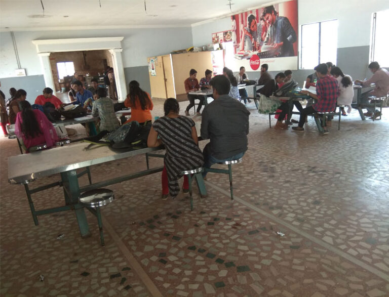 Students in Cafeteria
