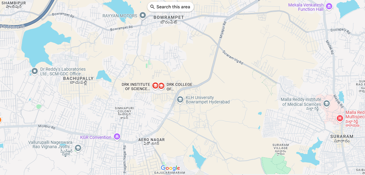 DRK Institute Location Map