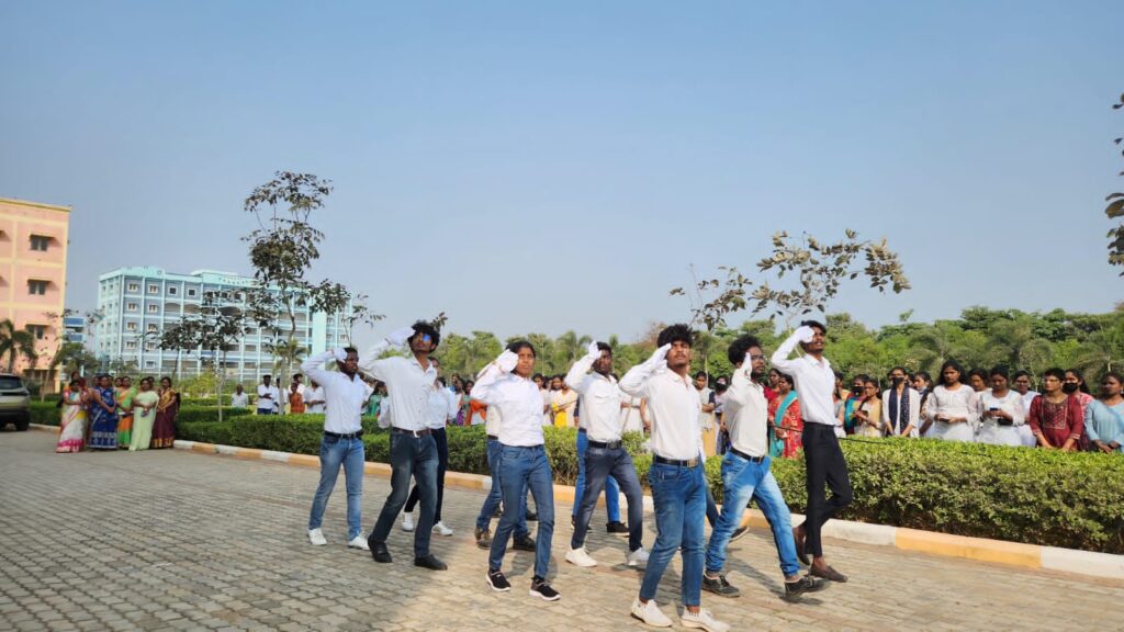 A vibrant campus experience that blends learning, culture, sports, and personal growth.